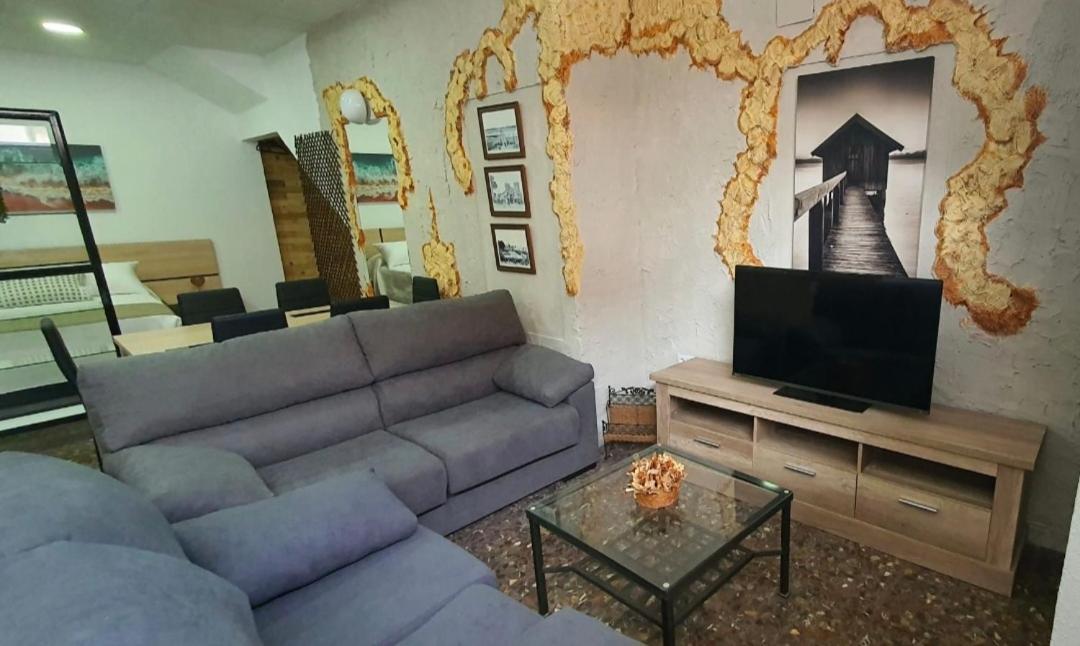Apartamento Turistico Guadiana Loft Experience Dalia Badajoz Eksteriør bilde