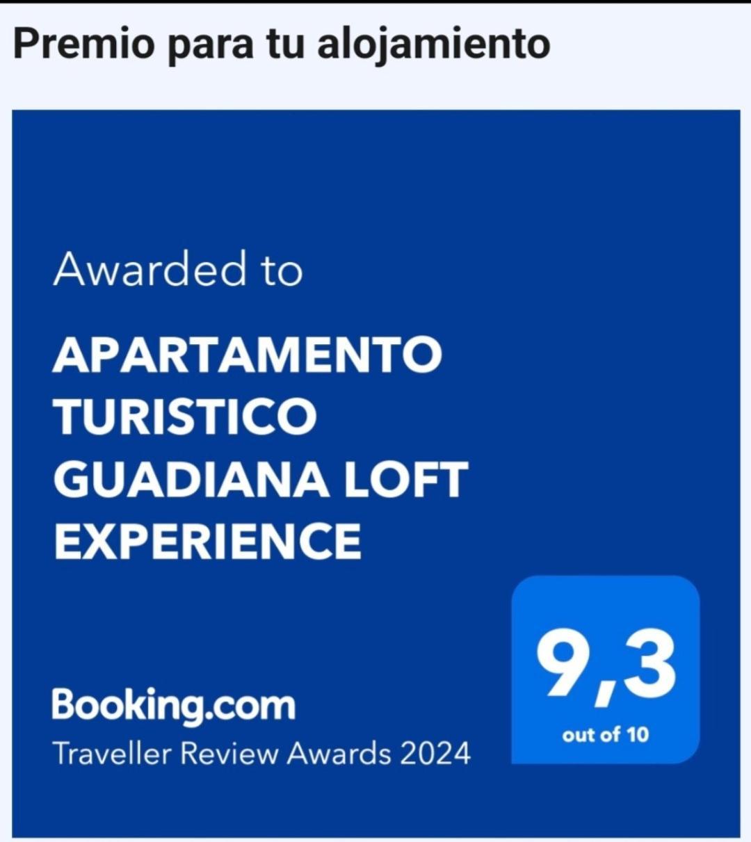 Apartamento Turistico Guadiana Loft Experience Dalia Badajoz Eksteriør bilde