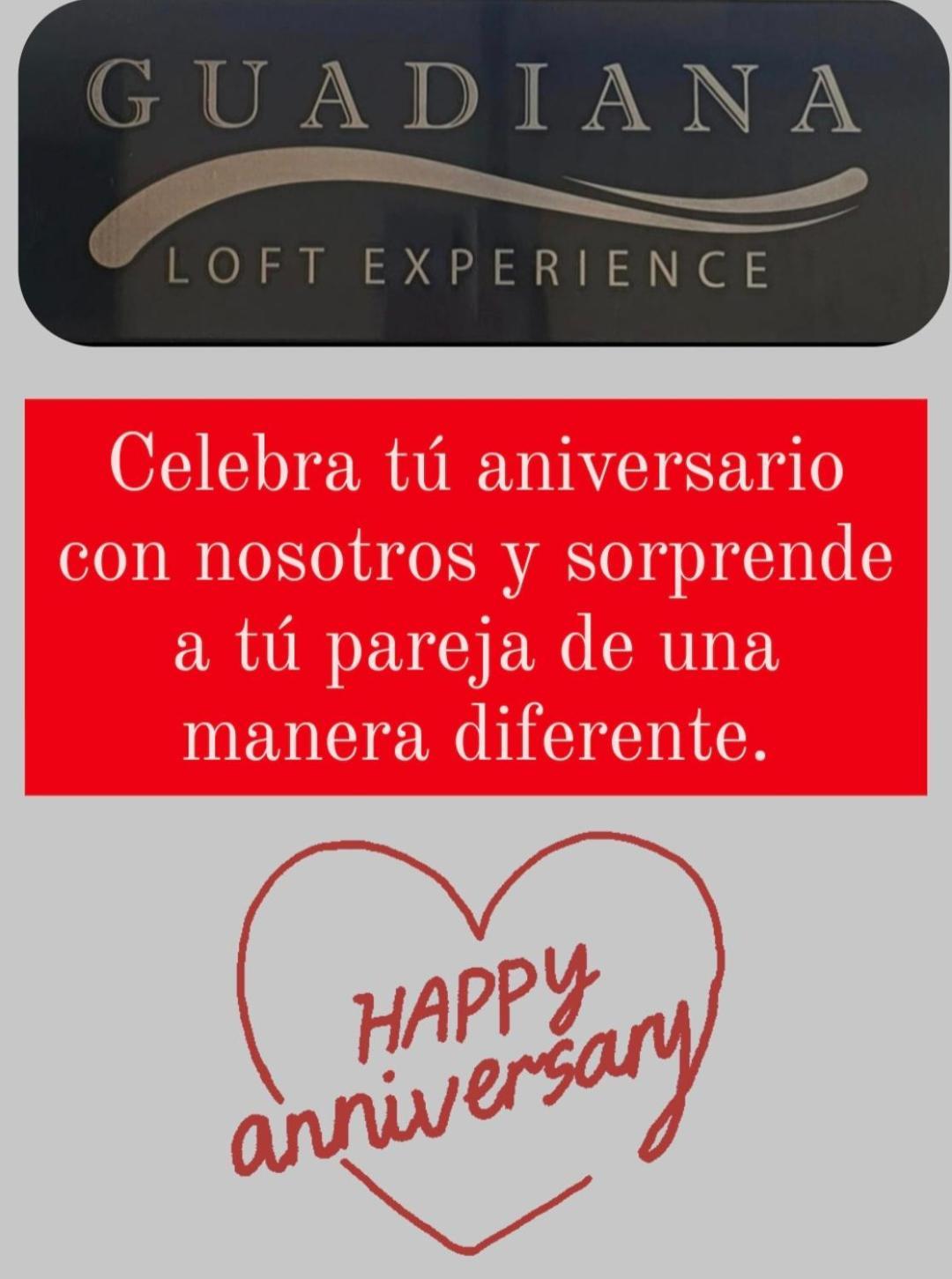 Apartamento Turistico Guadiana Loft Experience Dalia Badajoz Eksteriør bilde