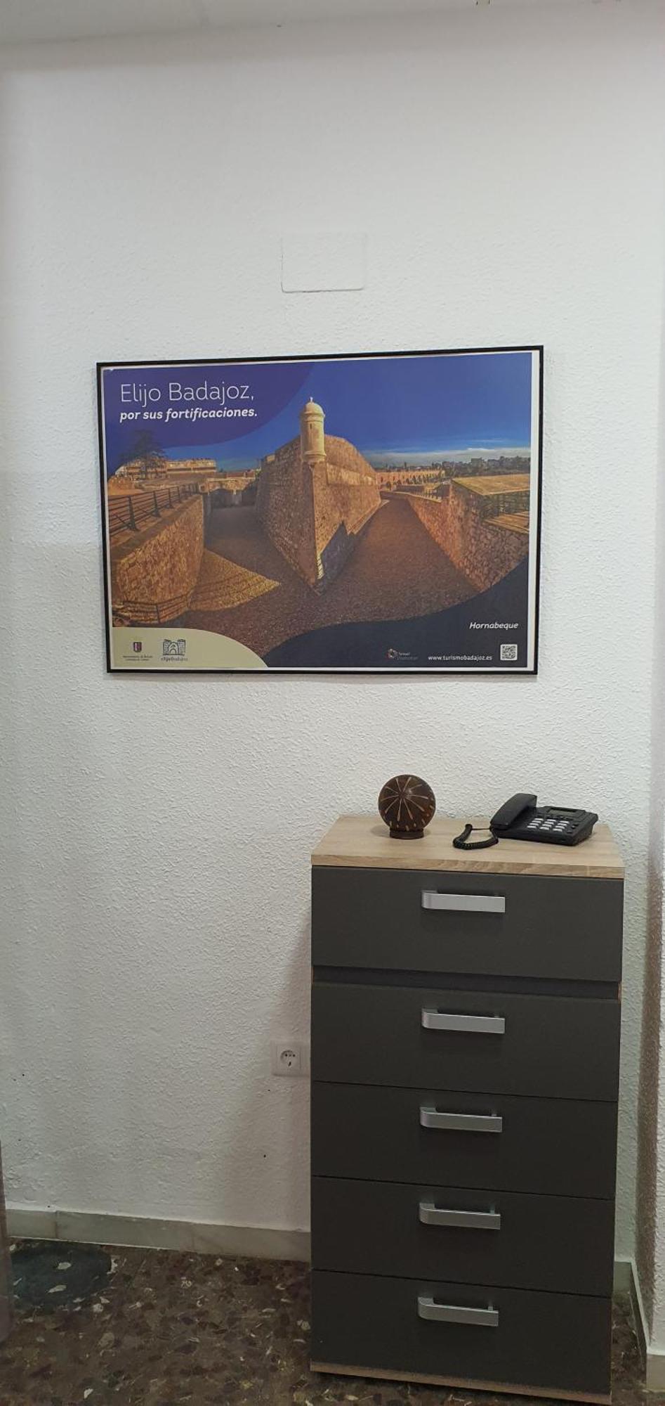 Apartamento Turistico Guadiana Loft Experience Dalia Badajoz Eksteriør bilde